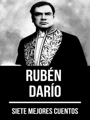 cover image of 7 mejores cuentos de Rubén Darío